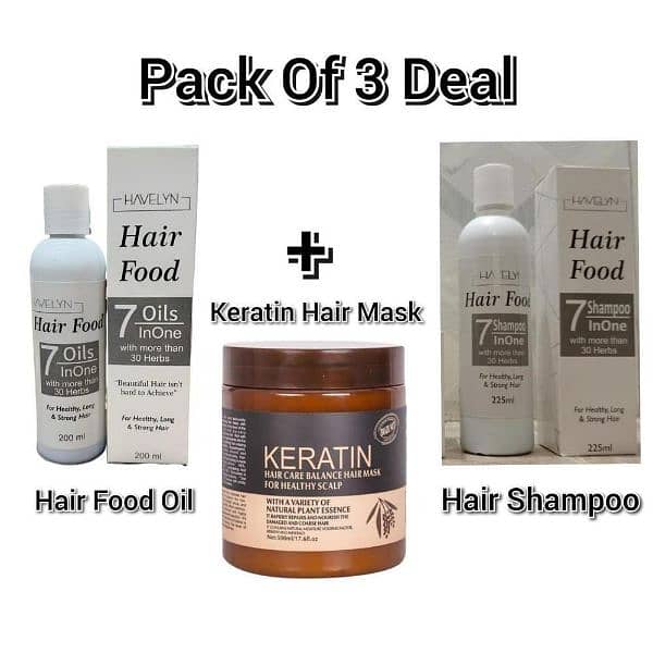 3 In One Hair Care Deal 0