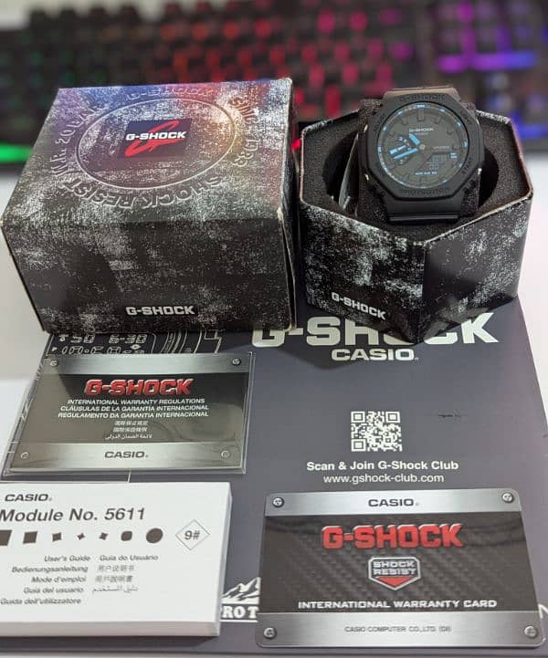 Casio G-Shock Watches 3