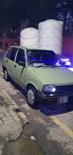 Suzuki Mehran VX 1990 Punjab Registered Life Time Token Paid