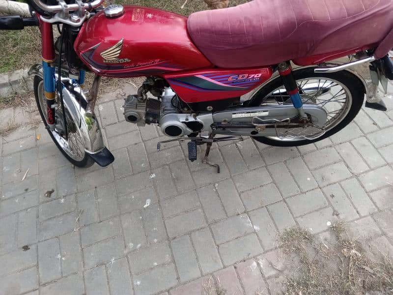 Honda cd 70 2017 model pindi no 0