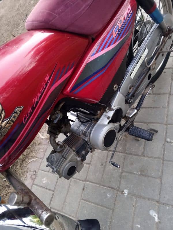 Honda cd 70 2017 model pindi no 2