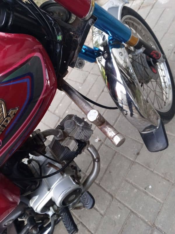 Honda cd 70 2017 model pindi no 3