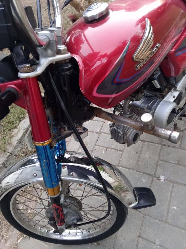 Honda cd 70 2017 model pindi no 5