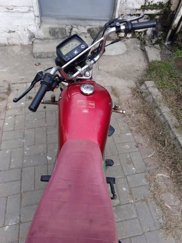 Honda cd 70 2017 model pindi no 7