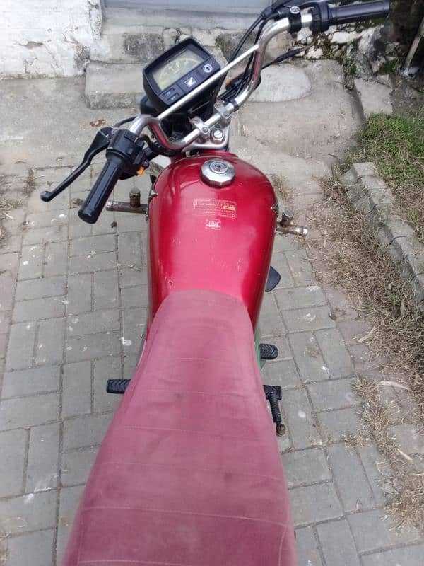 Honda cd 70 2017 model pindi no 8