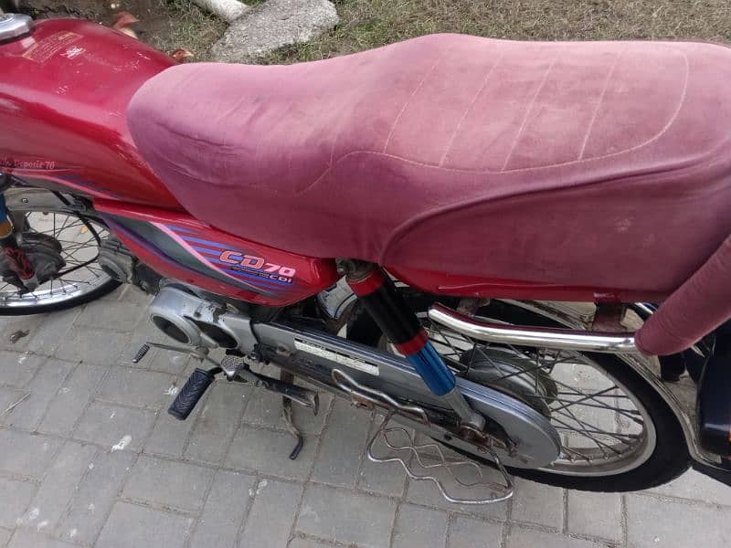 Honda cd 70 2017 model pindi no 9