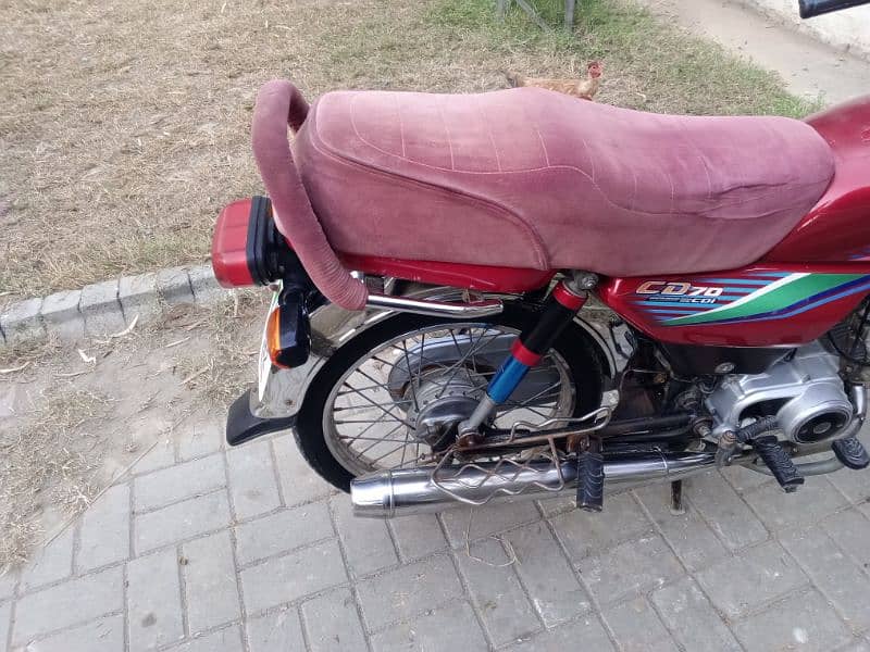 Honda cd 70 2017 model pindi no 10