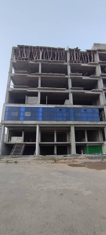 Ground Floor Shop Available For Sale On Installments In Faisal Hills A Block Main Civic Center 0