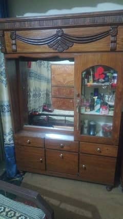 dressing wardrobes and show case