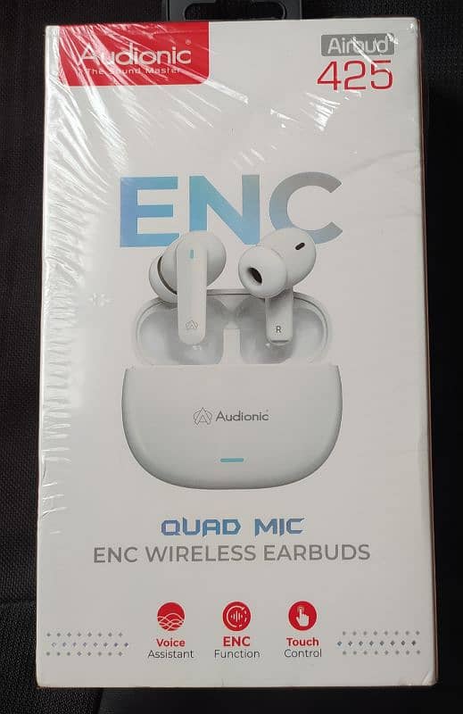 Audionic Airbud 425 (White) 3