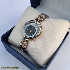 women's stainless steel classic wrist watch