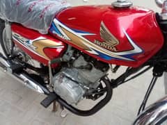 Honda 125 Hyderabad number 19 model