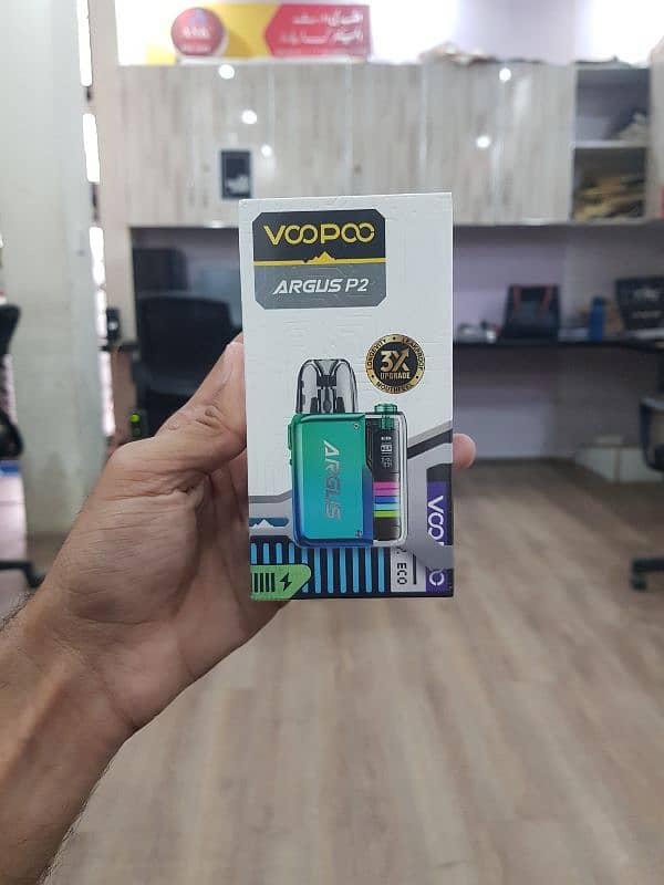 VOOPOO Argus P2 Vape 1