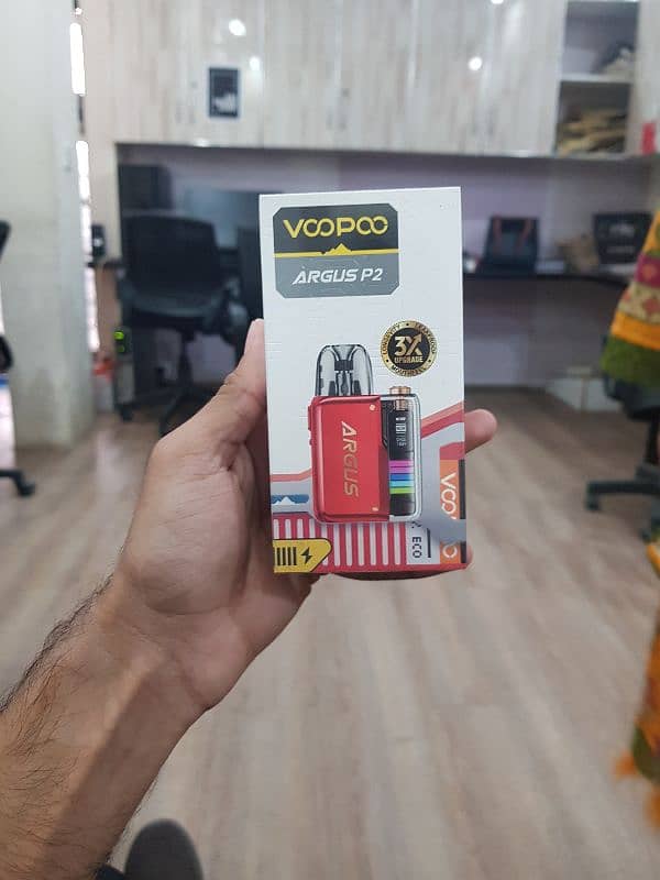 VOOPOO Argus P2 Vape 3