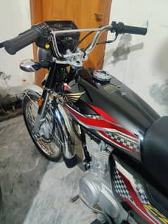 Honda CG 125 2024