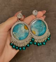 handmade resin jewellry