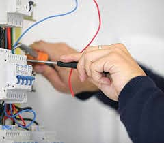 Electrician available 24 hour 1