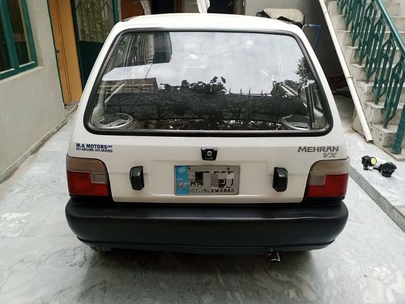 Suzuki Mehran VX 2018 1