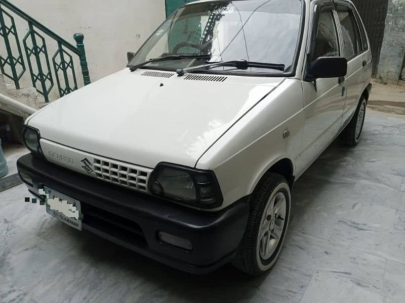 Suzuki Mehran VX 2018 3