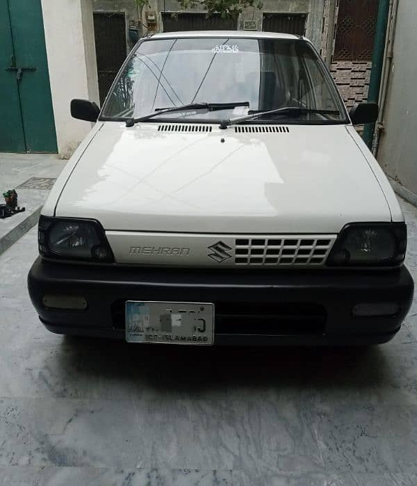 Suzuki Mehran VX 2018 6