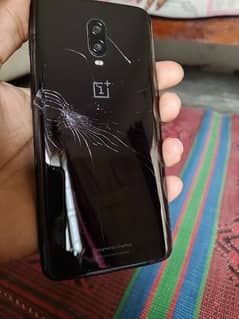 One Plus 6T Back Glass broken