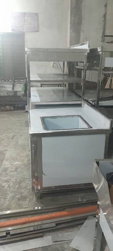 stainless steel counter for sale excellent quality 0