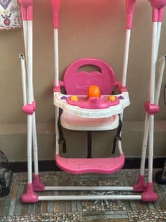 indoor/outdoor swing for babies & toddlers