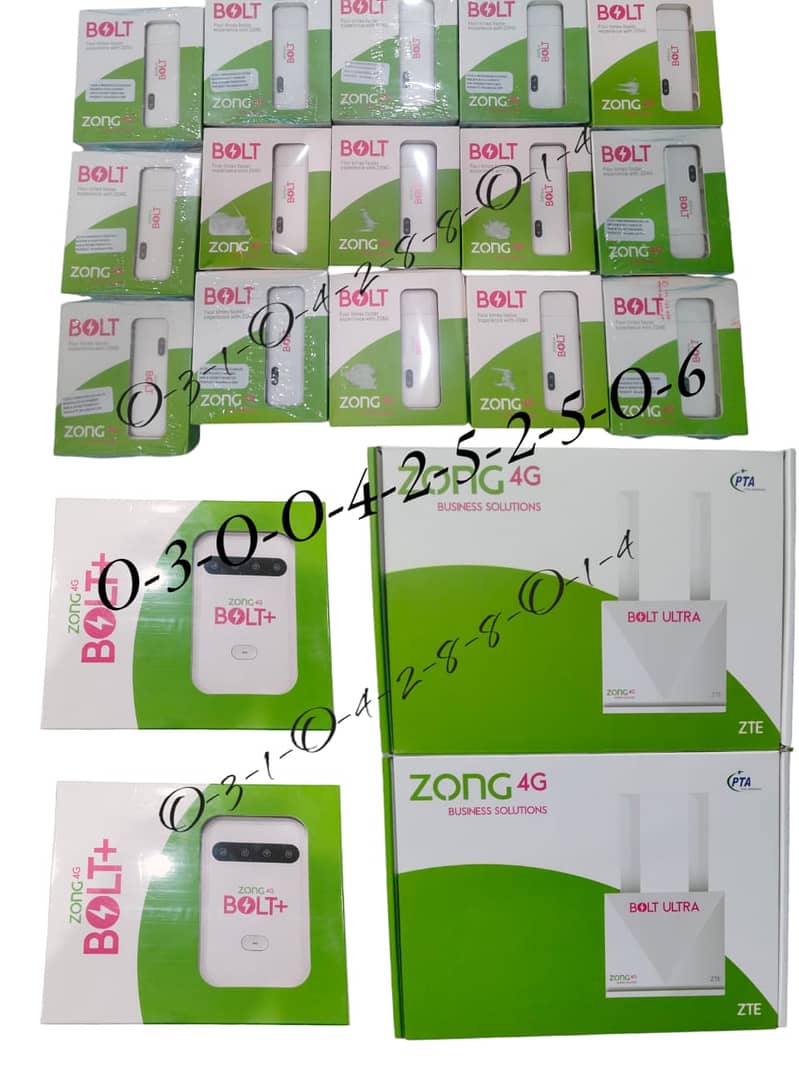 Zong 4G Bolt + Internet WiFi Cloud MBB Device Usb Router in Wholesale 0