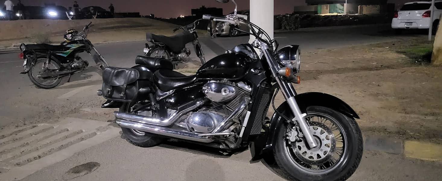 SUZUKI BOULEVARD C50T (2006) MODEL | Boulevard in bikes | C50 T 1