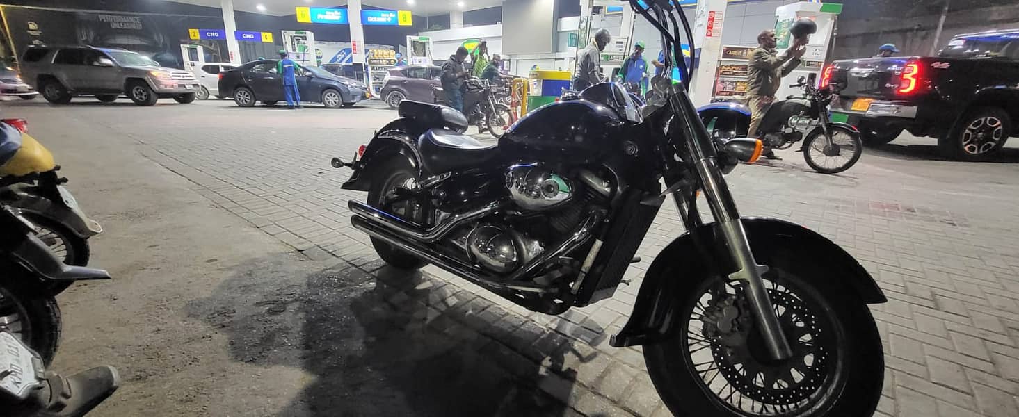 SUZUKI BOULEVARD C50T (2006) MODEL | Boulevard in bikes | C50 T 2