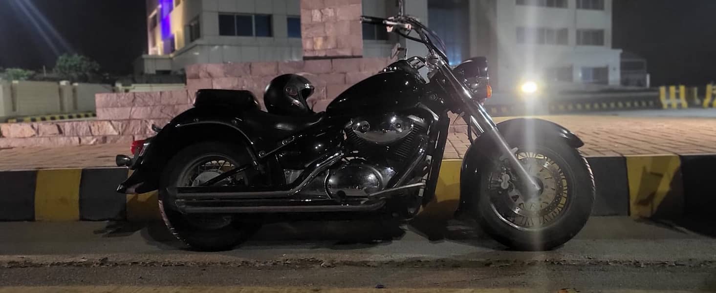 SUZUKI BOULEVARD C50T (2006) MODEL | Boulevard in bikes | C50 T 4