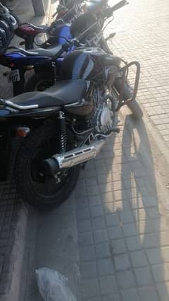 just like zero meter yamaha 125 YbG for sale