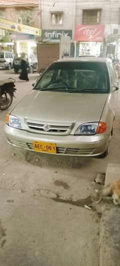 Suzuki Cultus VXR 2002 Bumper to bumper jenioun