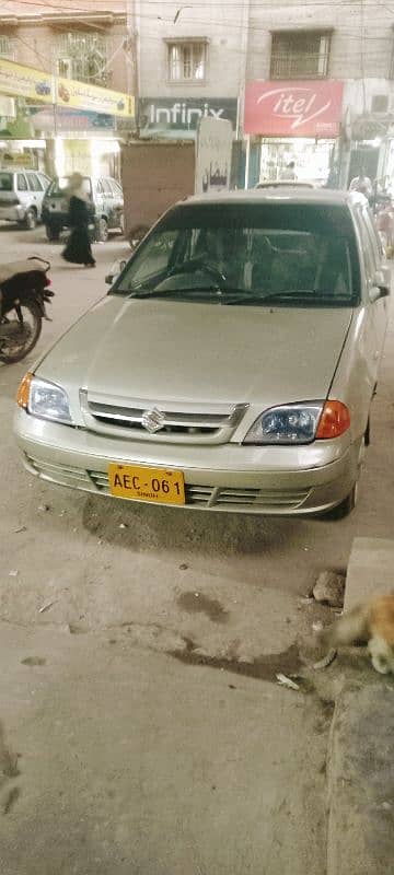 Suzuki Cultus VXR 2002 Bumper to bumper jenioun 0