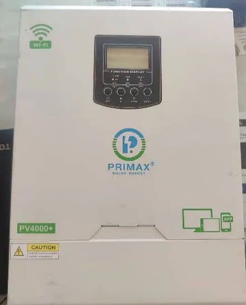 primax inverter 4kw PV 4000+ 0