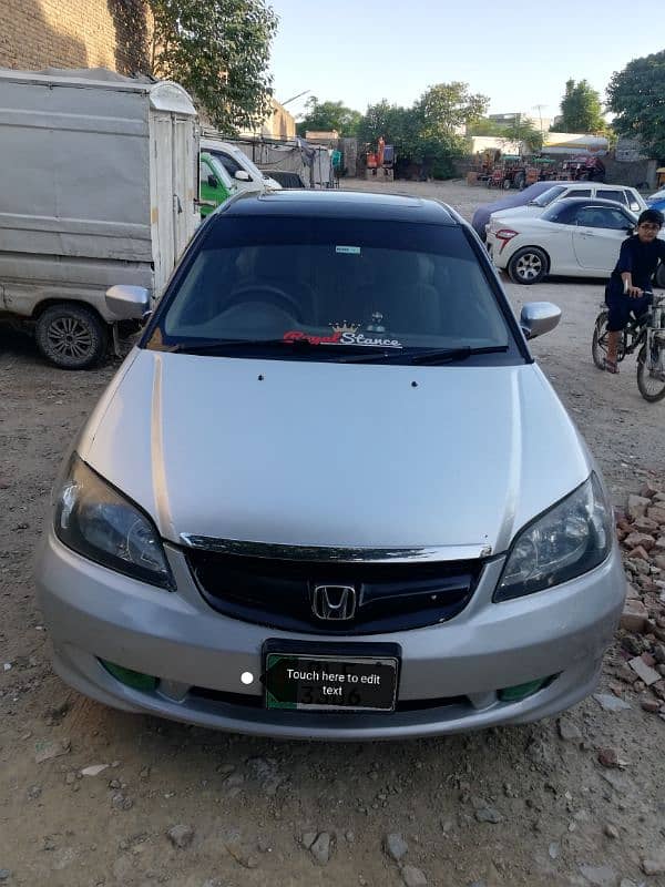 Honda Civic VTi Oriel 2006 Automatic. Rawalpindi Registration 15