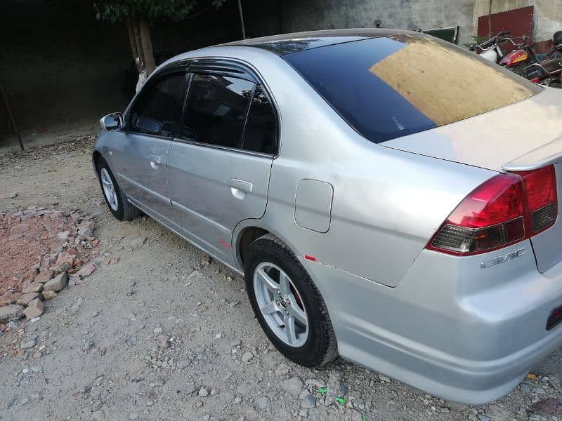 Honda Civic VTi Oriel 2006 Automatic. Rawalpindi Registration 16