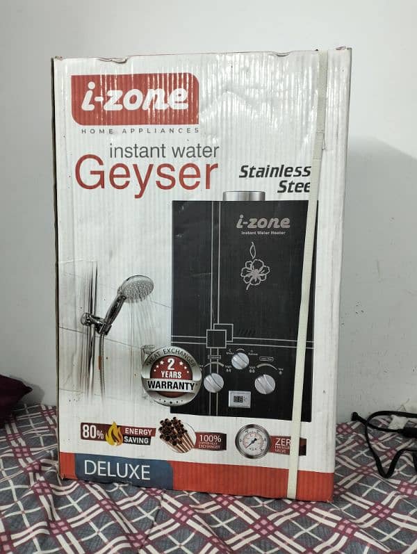 Gas Instant Water Geyser 3