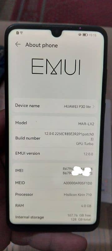 Huawei P30 Lite Like New Condition 13