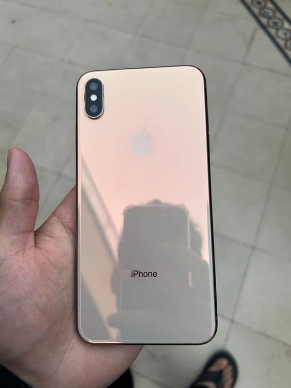 iphone xs max 0