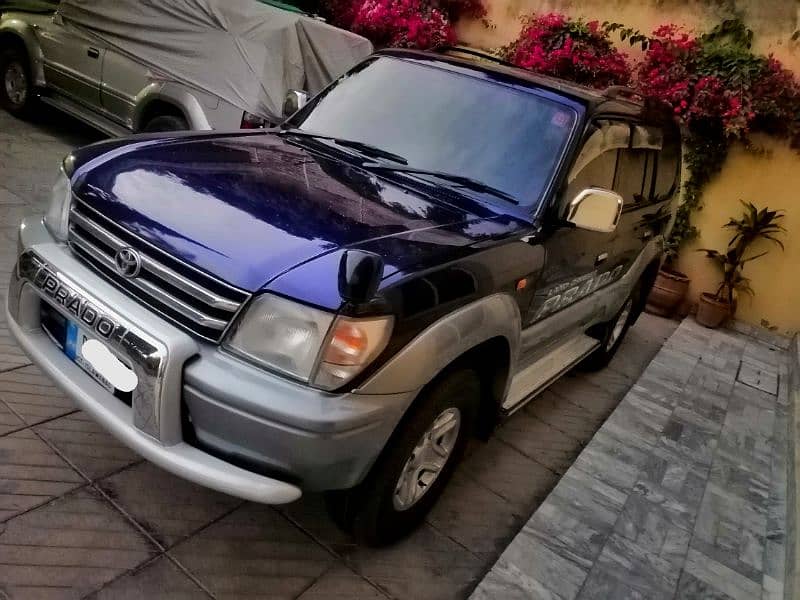 Toyota Prado 1998  TX 3400cc - Petrol 1