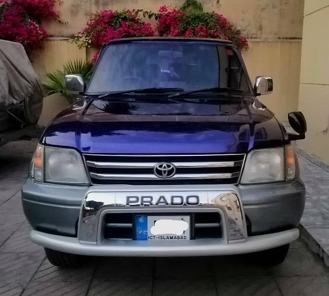 Toyota Prado 1998  TX 3400cc - Petrol 4