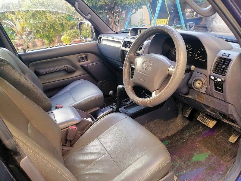 Toyota Prado 1998  TX 3400cc - Petrol 11