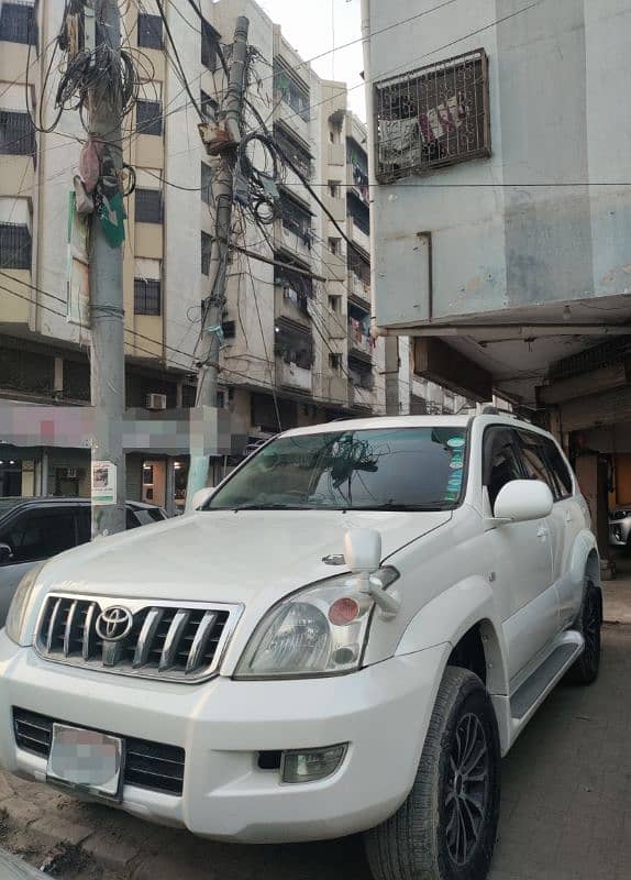 Toyota Prado 2006 0