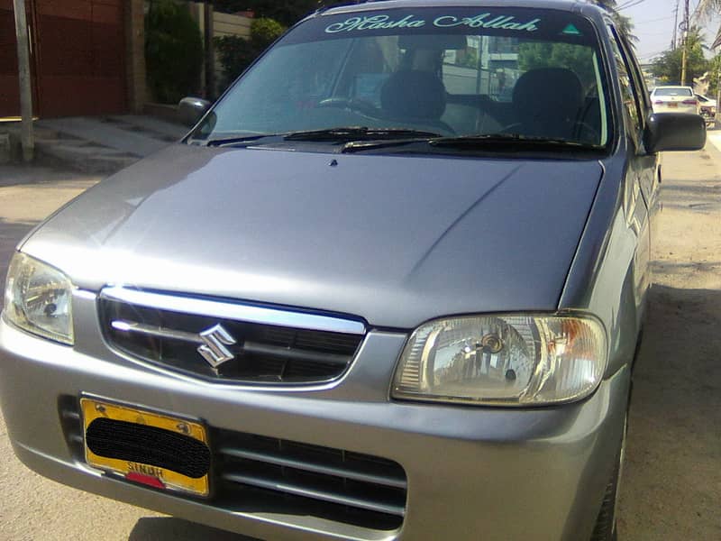 SUZUKI ALTO VXR MODEL 2011 METALLIC GREY COLOUR BEHTREEN CONDITION 0