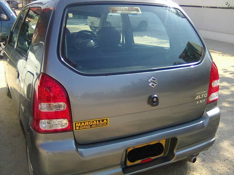 SUZUKI ALTO VXR MODEL 2011 METALLIC GREY COLOUR BEHTREEN CONDITION 11