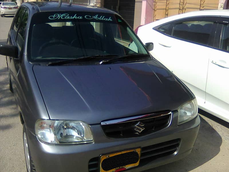 SUZUKI ALTO VXR MODEL 2011 METALLIC GREY COLOUR BEHTREEN CONDITION 16