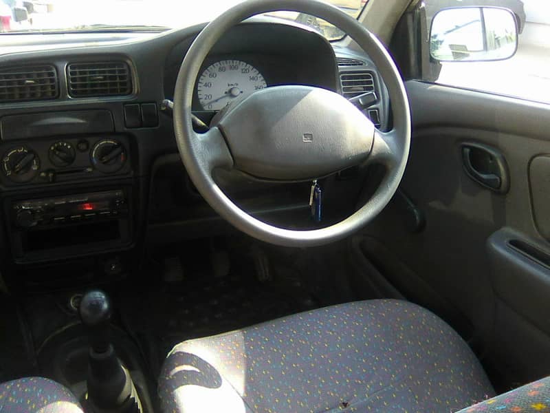 SUZUKI ALTO VXR MODEL 2011 METALLIC GREY COLOUR BEHTREEN CONDITION 17