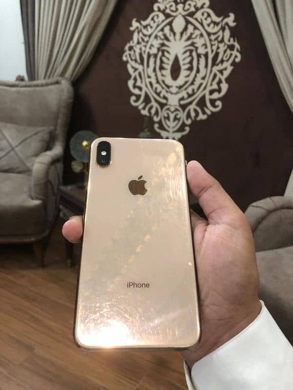 Iphone Xs max 512gb PTA APPROVED 0