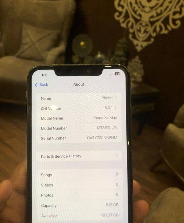 Iphone Xs max 512gb PTA APPROVED 3